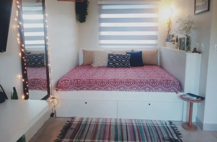 CENTRINHO DO CAMPECHE: APT MOBILIADO COM AR-CONDICIONADO - Foto 4
