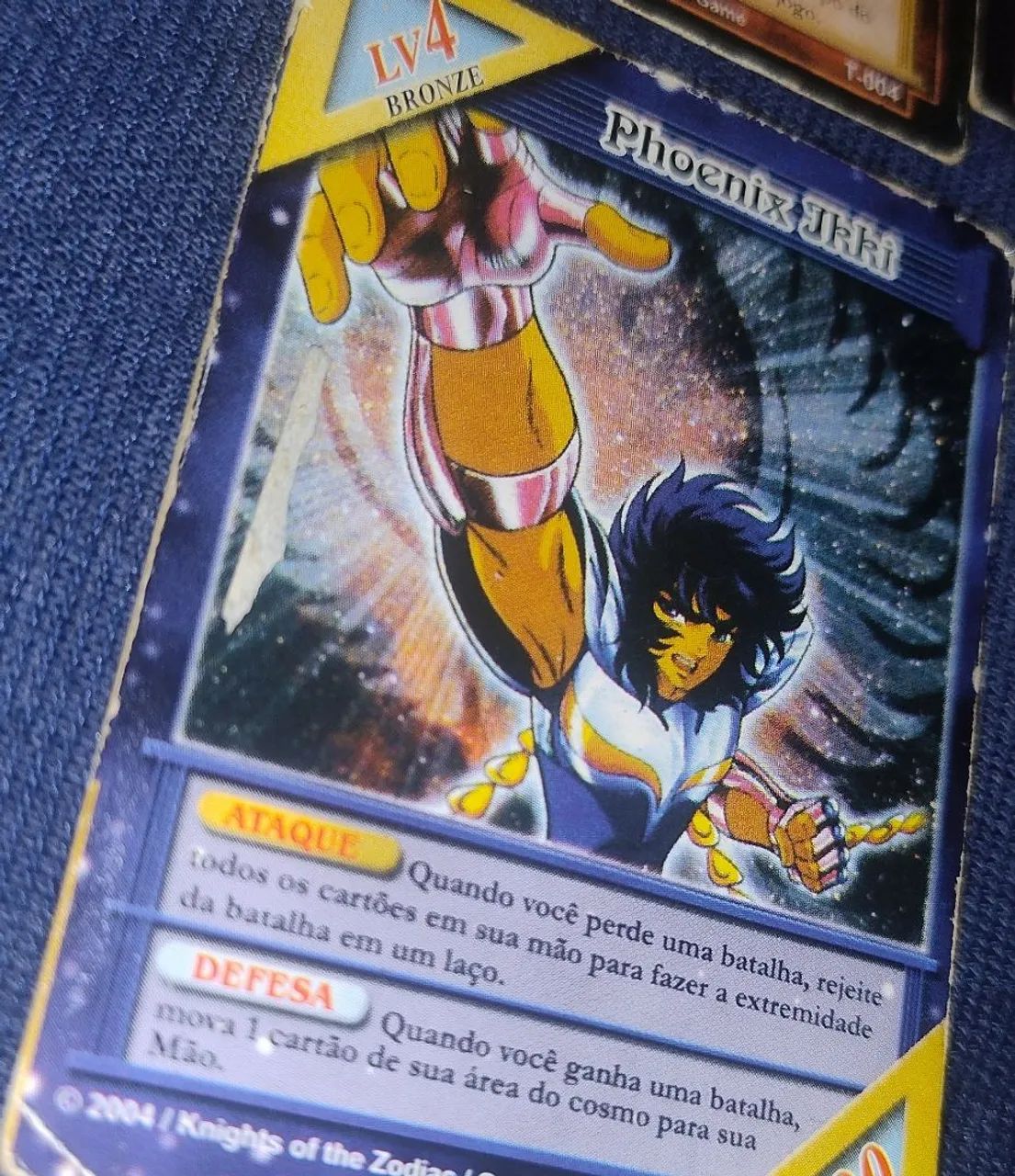 Lote 33 Mini Cards Cavaleiros Do zodíaco - Hobbies e coleções