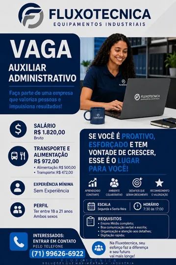 Auxiliar Administrativo 