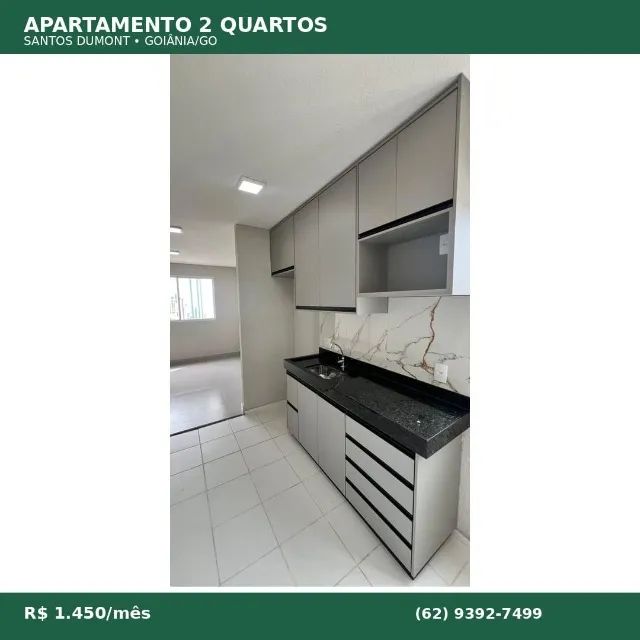 Alugo apto 2 quartos - Foto 2