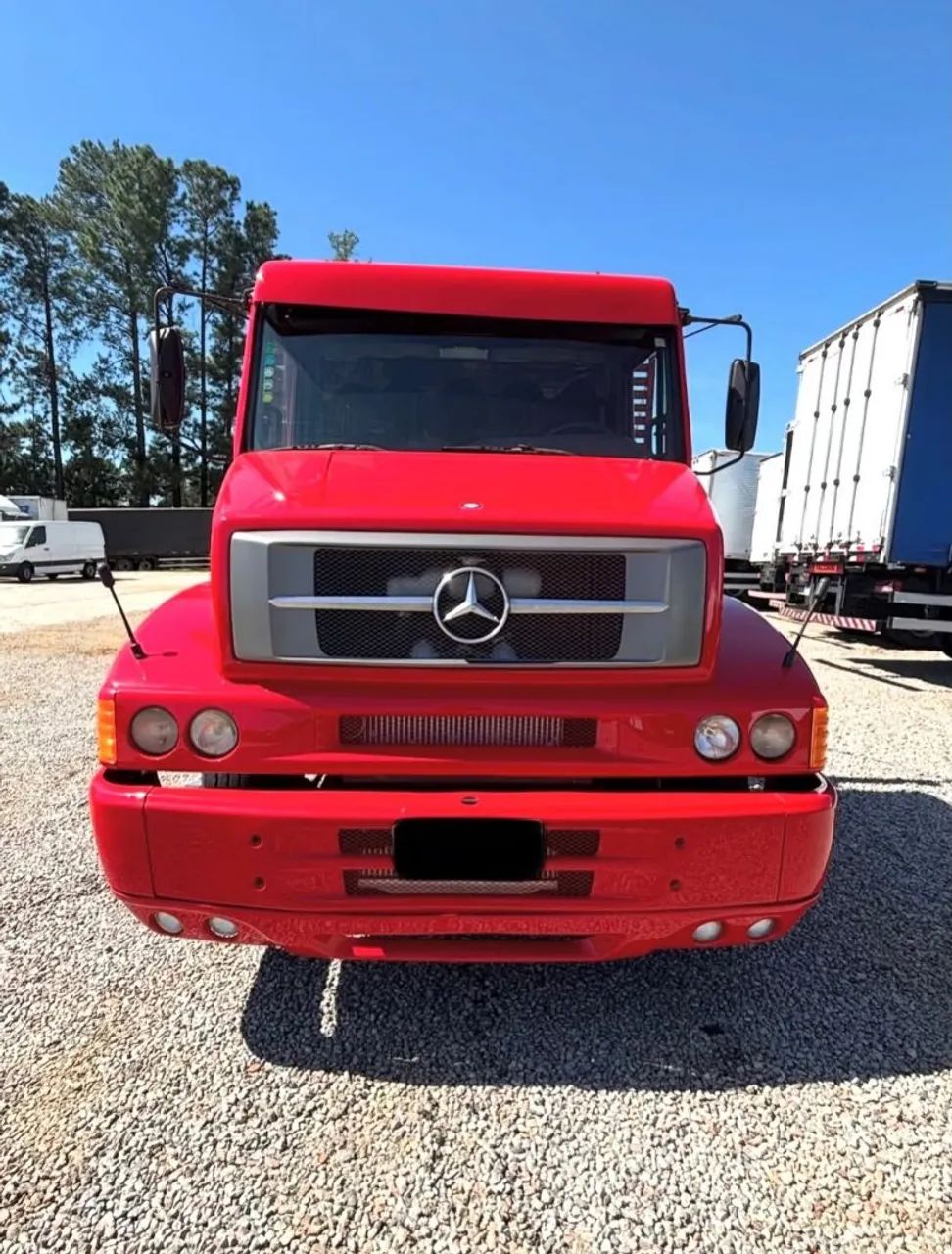 2008 Mercedes - Benz 1620