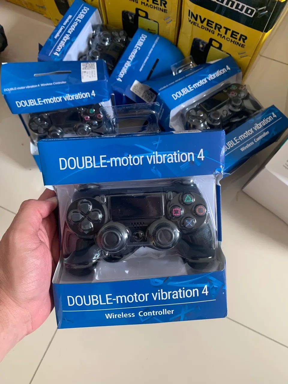 Controle Ps4 Bluetooth Pc Celular 