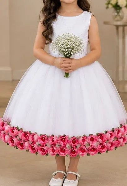 Vestido Luxo infantil 