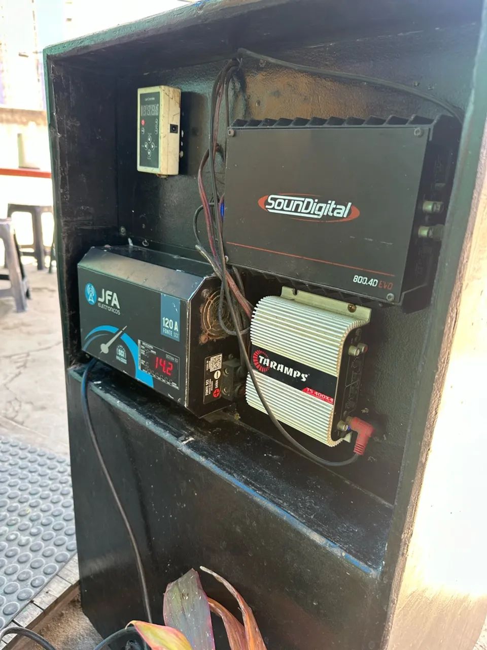 CAIXA DE SOM POTENTE! - Foto 2