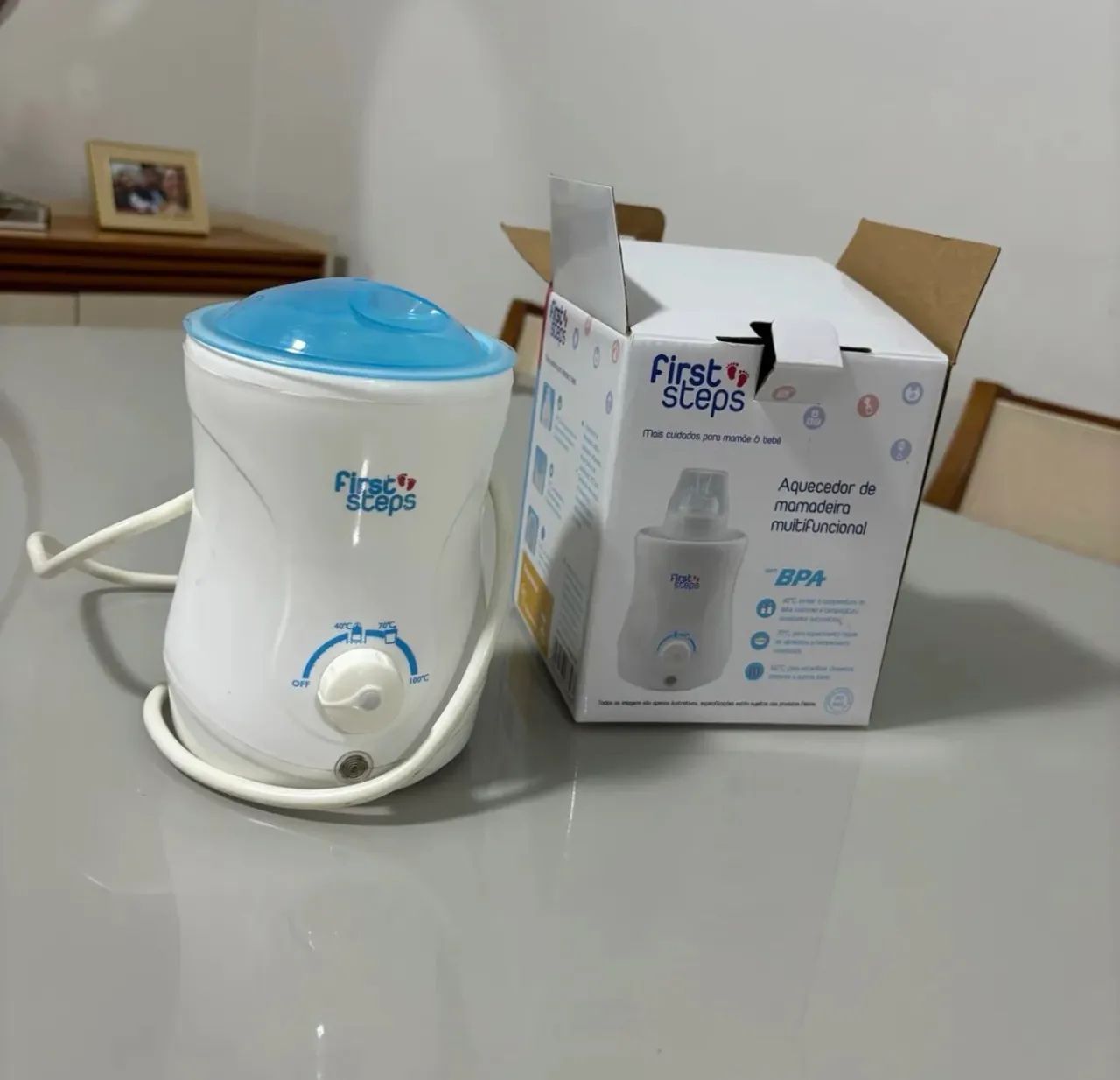 Aquecedor de mamadeira Multifuncional  - Foto 2