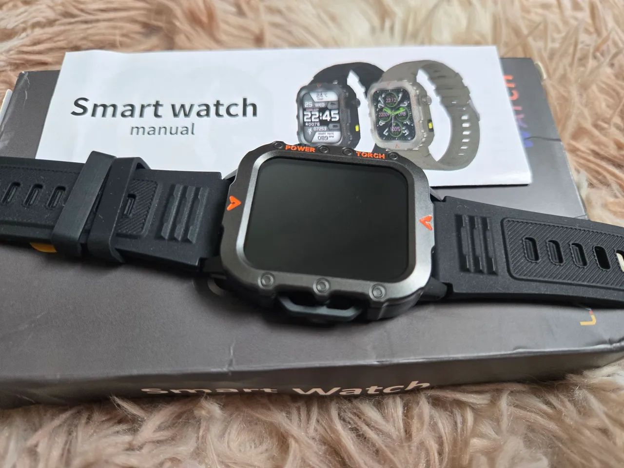 Smartwatch Sport lanterna led - Foto 2