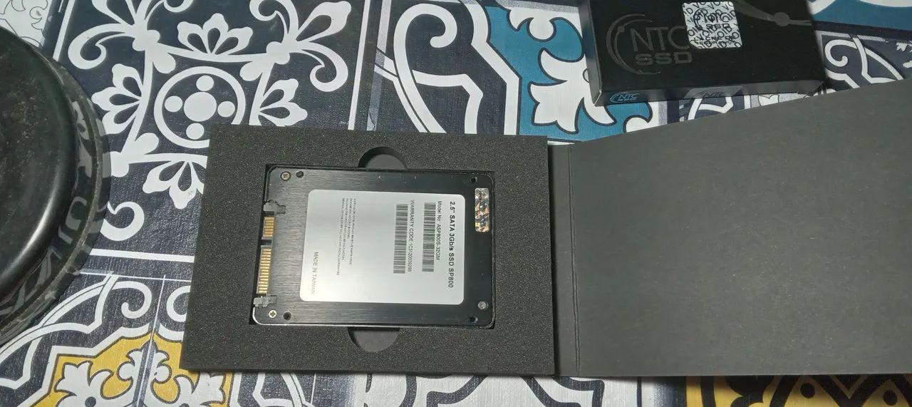 SSD SATA III 240GB - Foto 2