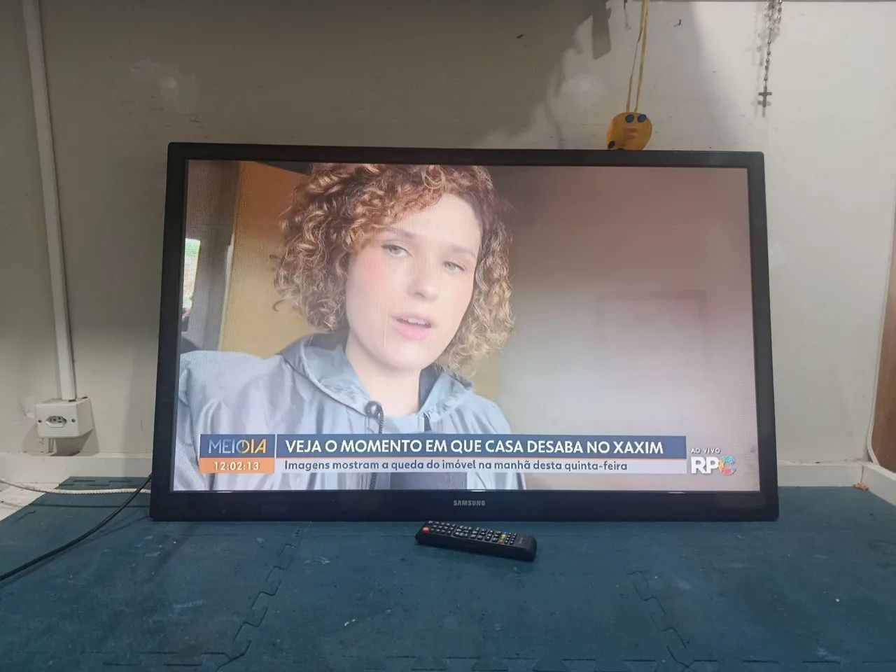 Tv Samsung 43 Funcionando Perfeitamente Entrego !!!