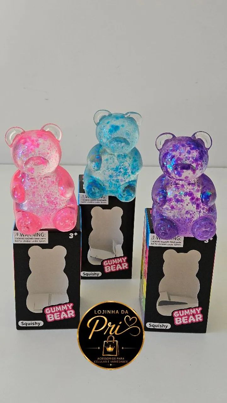 Squishy Ursinho Gumay Bear  - Foto 2