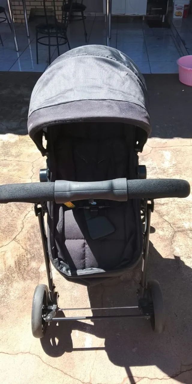 Carrinho Moisés e bebe conforto  - Foto 2