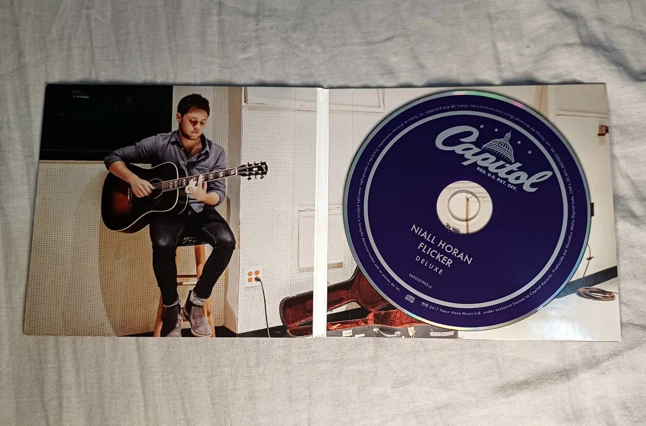 CD Niall Horan - Flicker Deluxe Edition - Foto 3