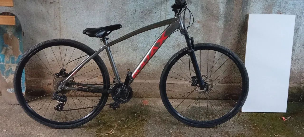 Bicleta aro 27 Audax usada  - Foto 2