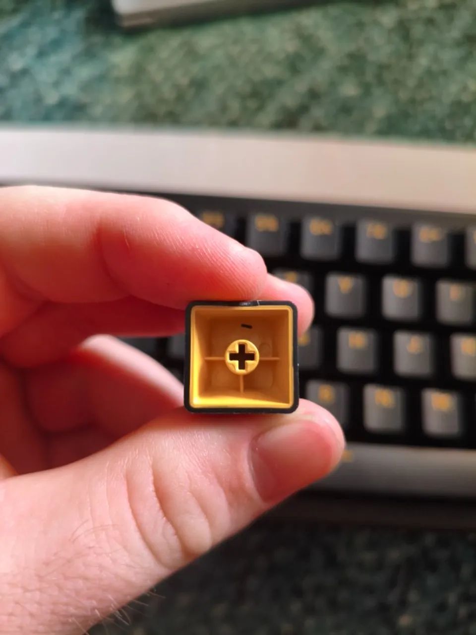 Teclado Mecânico Custom Gmk67 Wireless *NOVO* - Foto 3