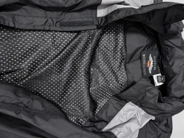 Conjunto Harley-Davidson Original Masculino - Jaqueta e Calça Impermeáveis - Foto 5
