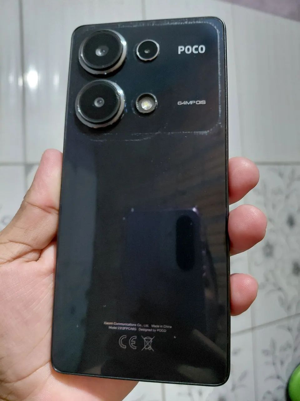 VENDO OU TROCO POCO M6 PRO 512GB ORIGINAL  - Foto 5