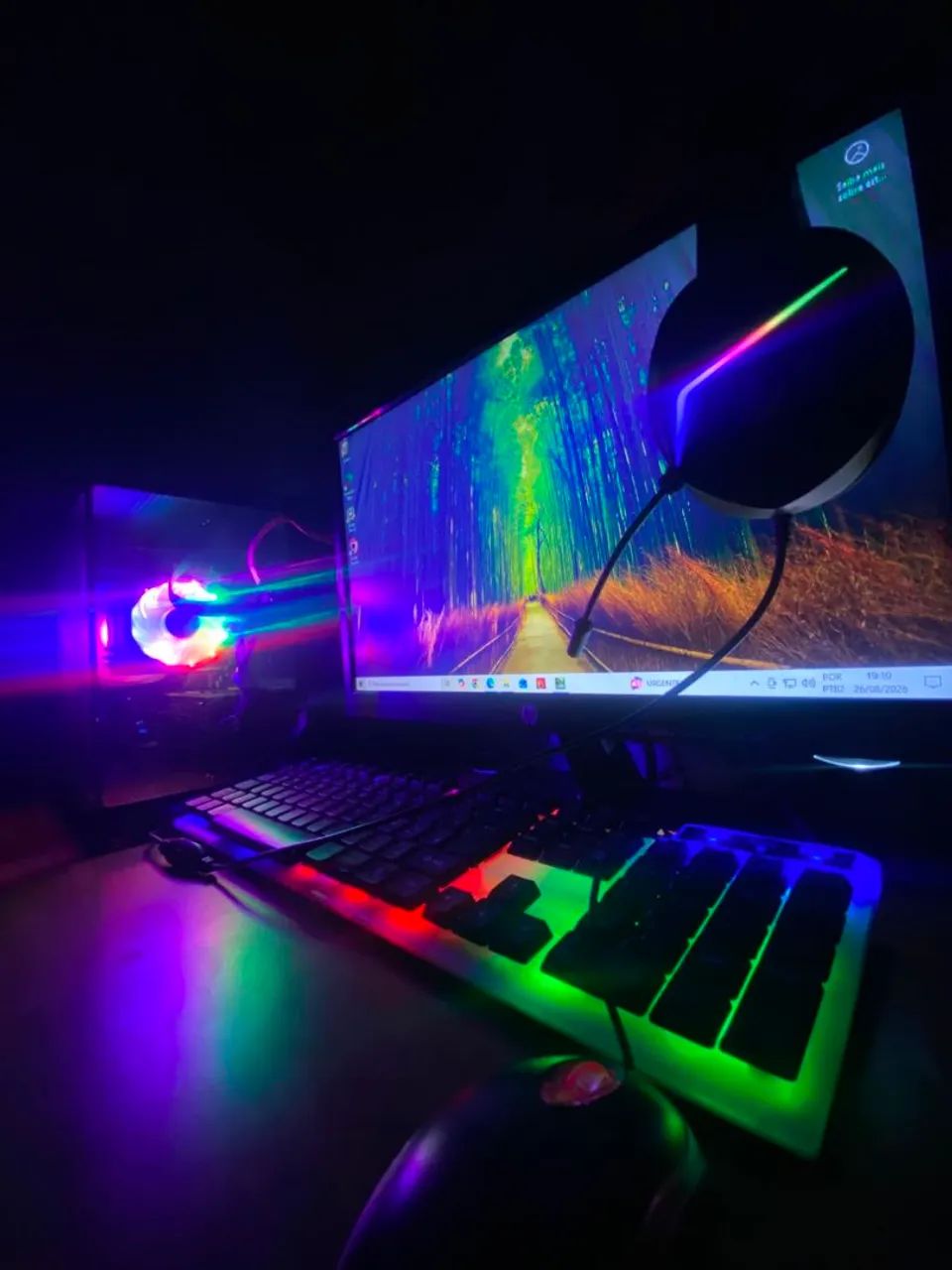 Pc gamer completo  - Foto 4