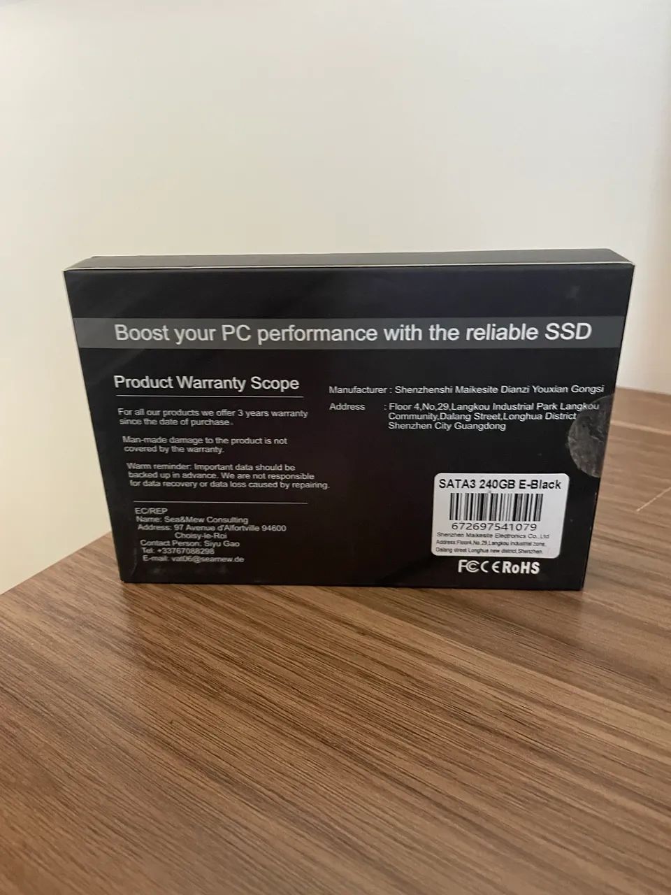 SSD LACRADO 240gb - Foto 5