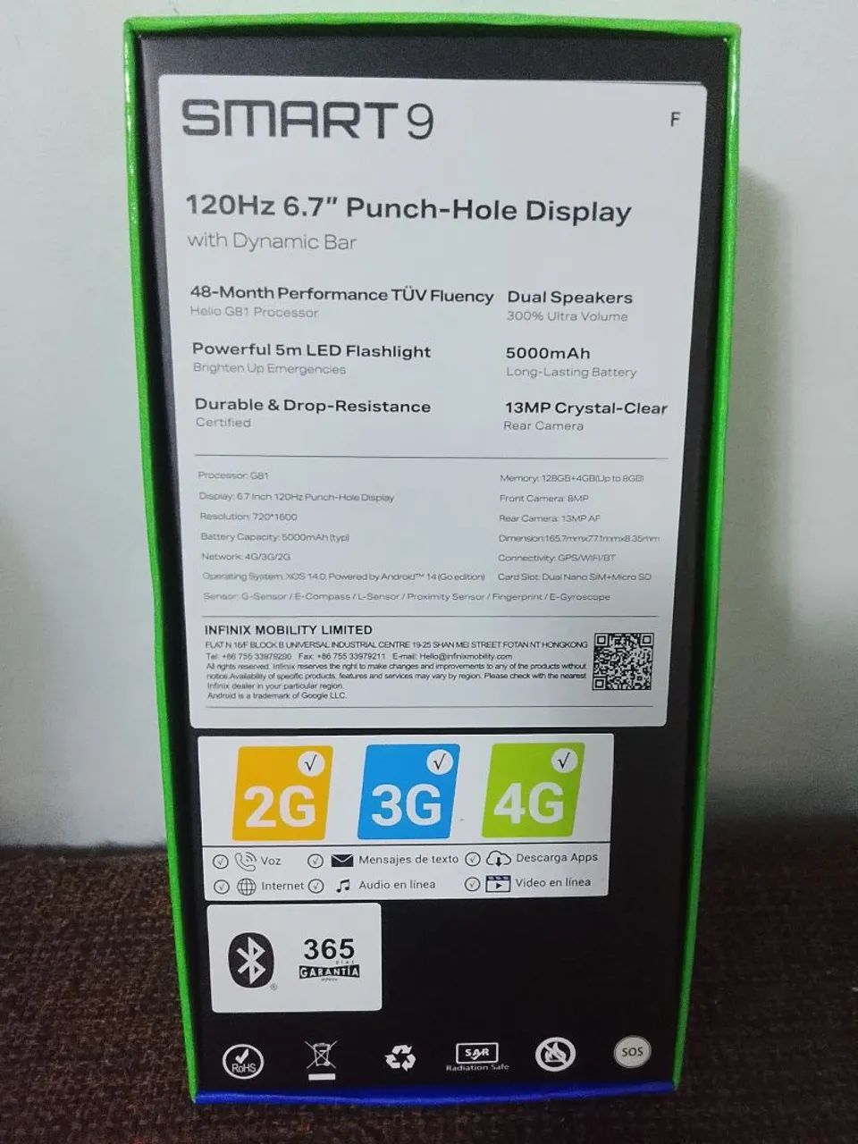 Smartphone Infinix Smart 9 - Foto 2