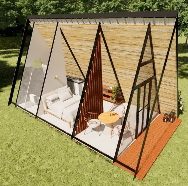 PROJETO CHALE A-FRAME - Foto 5