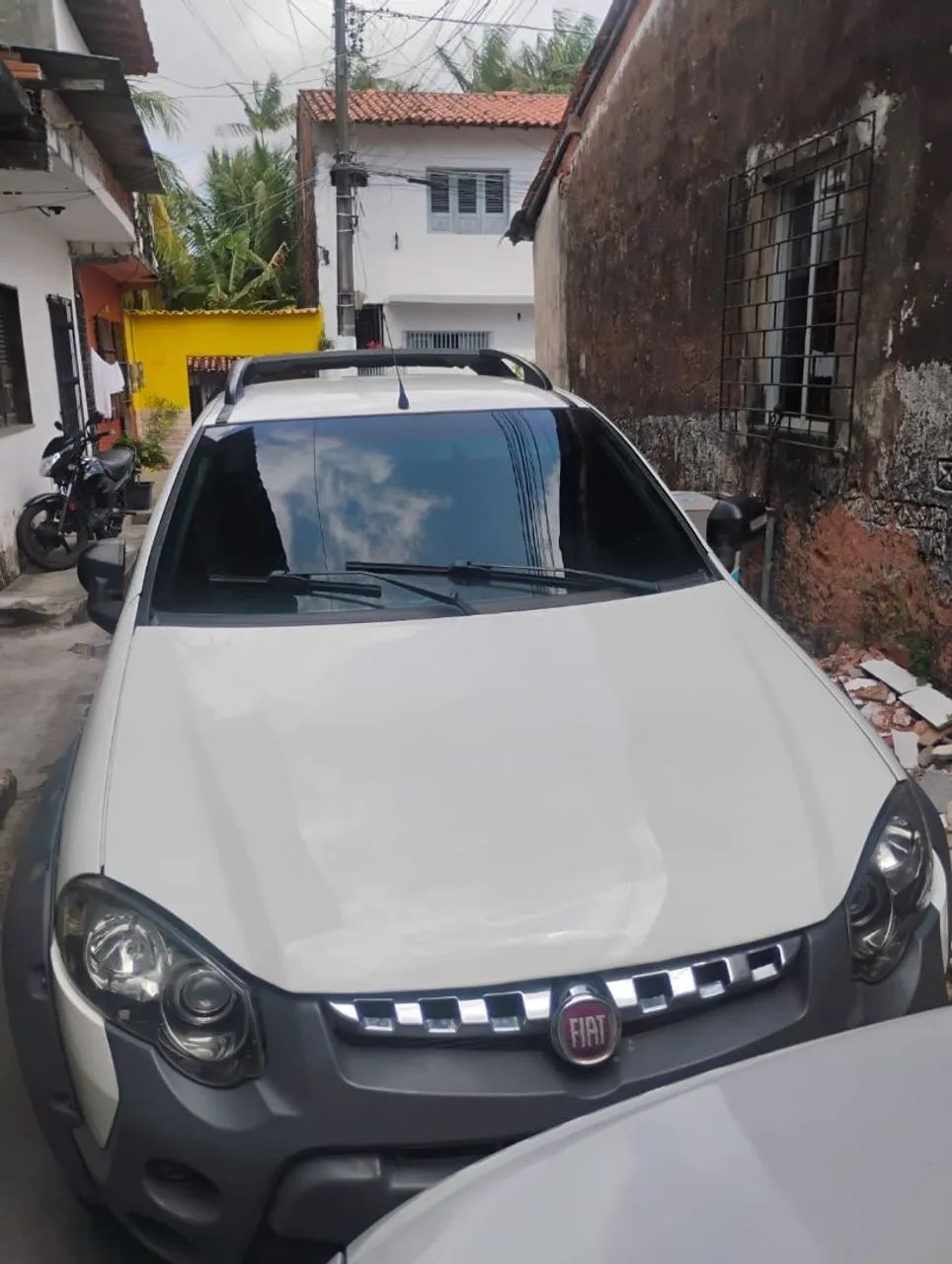 Fiat Strada Strada Adventure 1.8/ 1.8 LOCKER Flex CE 2016
