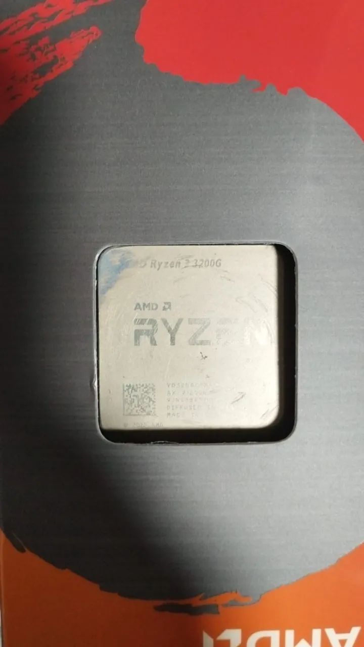 Processador AMD Ryzen 3 3200G - Foto 2