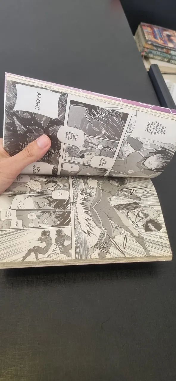 Mangá Freezing, vols. 30 e 31 - Foto 5