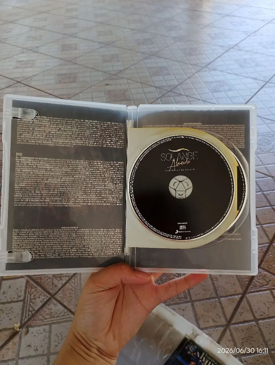 CD e DVD Solange Almeida participação de Joelma  - Foto 2