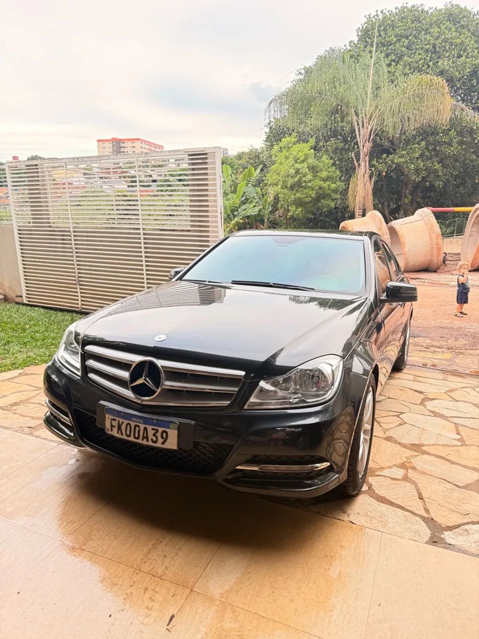 Mercedes-Benz C-180 CGI Classic 1.8 16V 156cv Aut. 2012