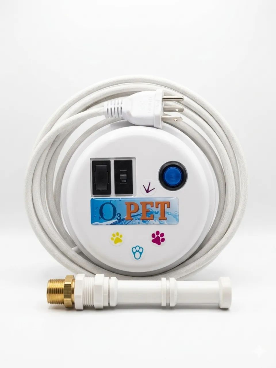 Kit Pet Shop Profissional Completo - Kyklos / O3 Pet - 2 Anos de Uso