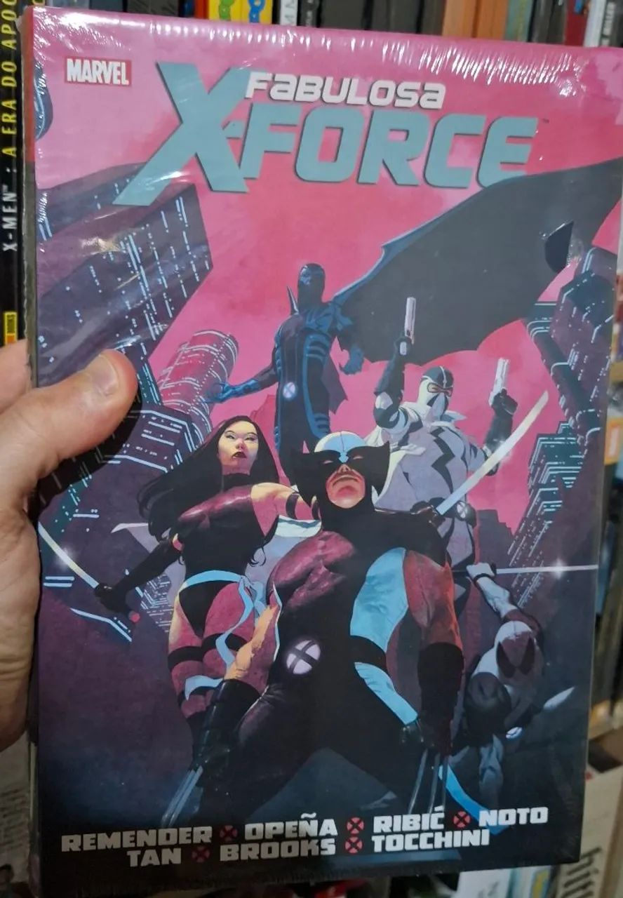 Omnibus X-Force Lacrado 
