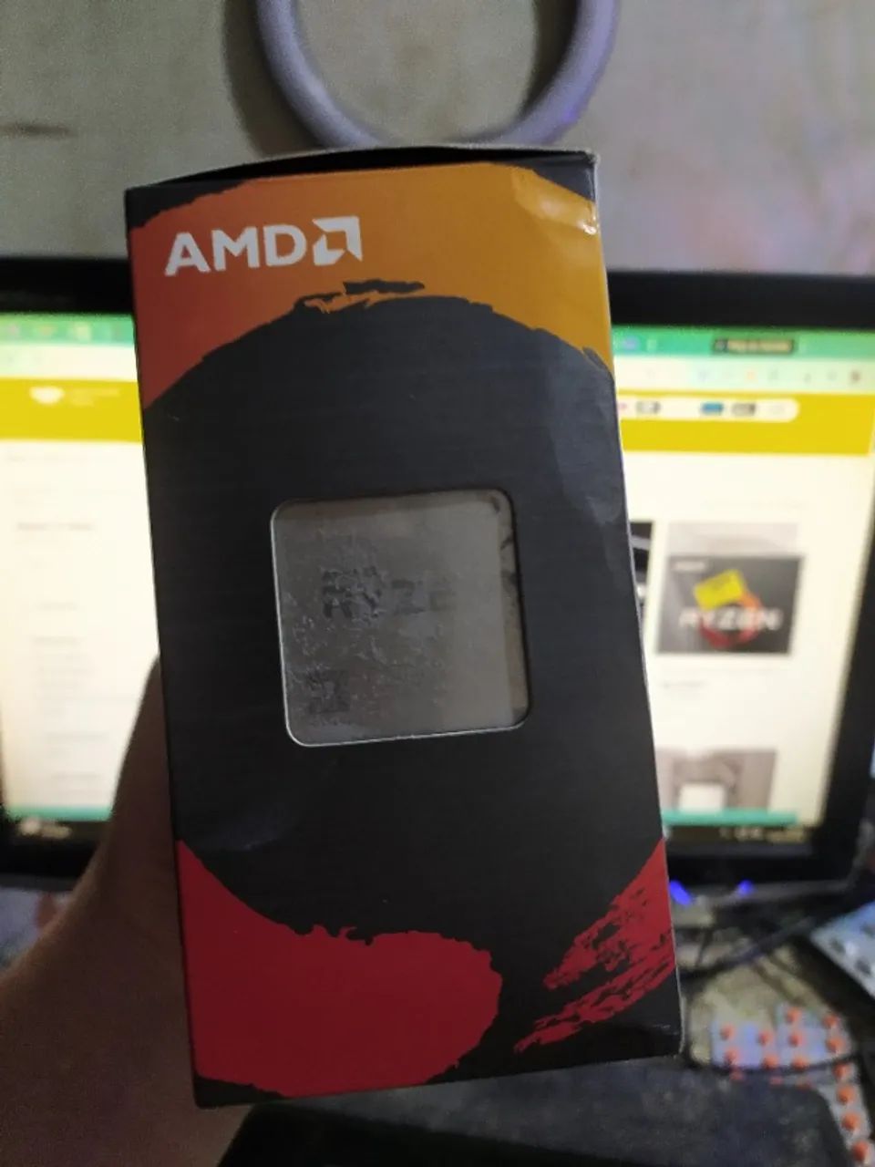 Ryzen 5 2600 6 core 12 threads 3,9ghz 19 mb cache socket AM4 - Foto 2