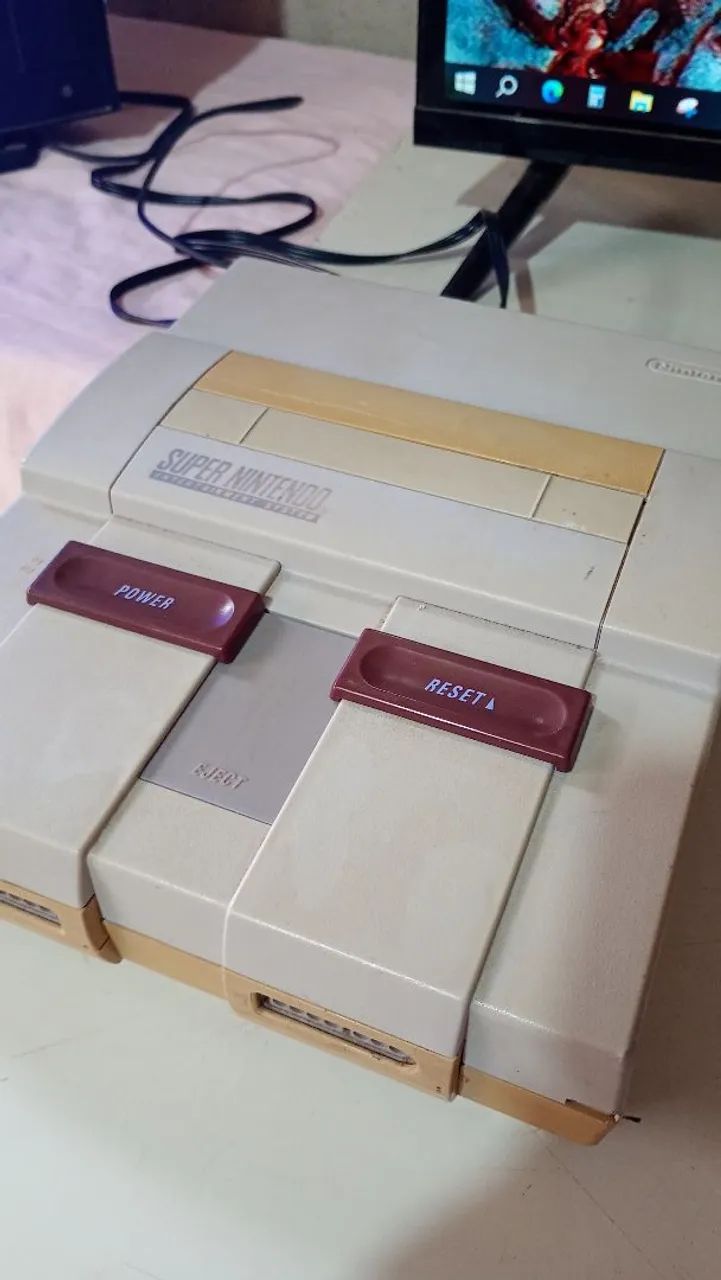 Super Nintendo  - Foto 3