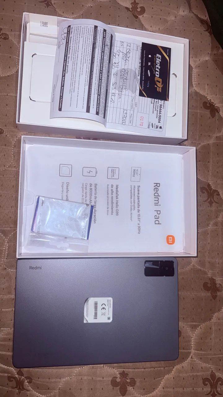 Tablet Redmi Pad - Foto 2