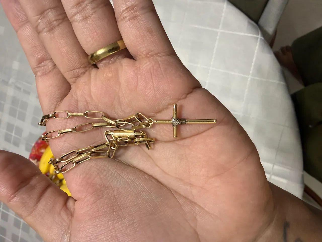 Cordão de ouro - Foto 2