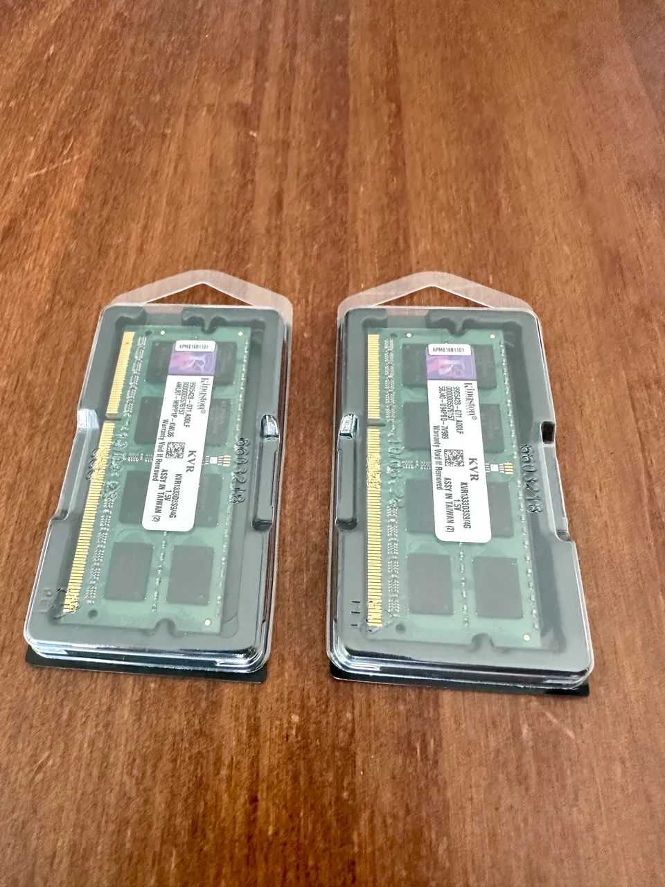  8Gb, 2x Memórias RAM DDR3 Kingston com 4GB cada x2=8Gb 1600MHz p/ Notebook e MacBook - Foto 4