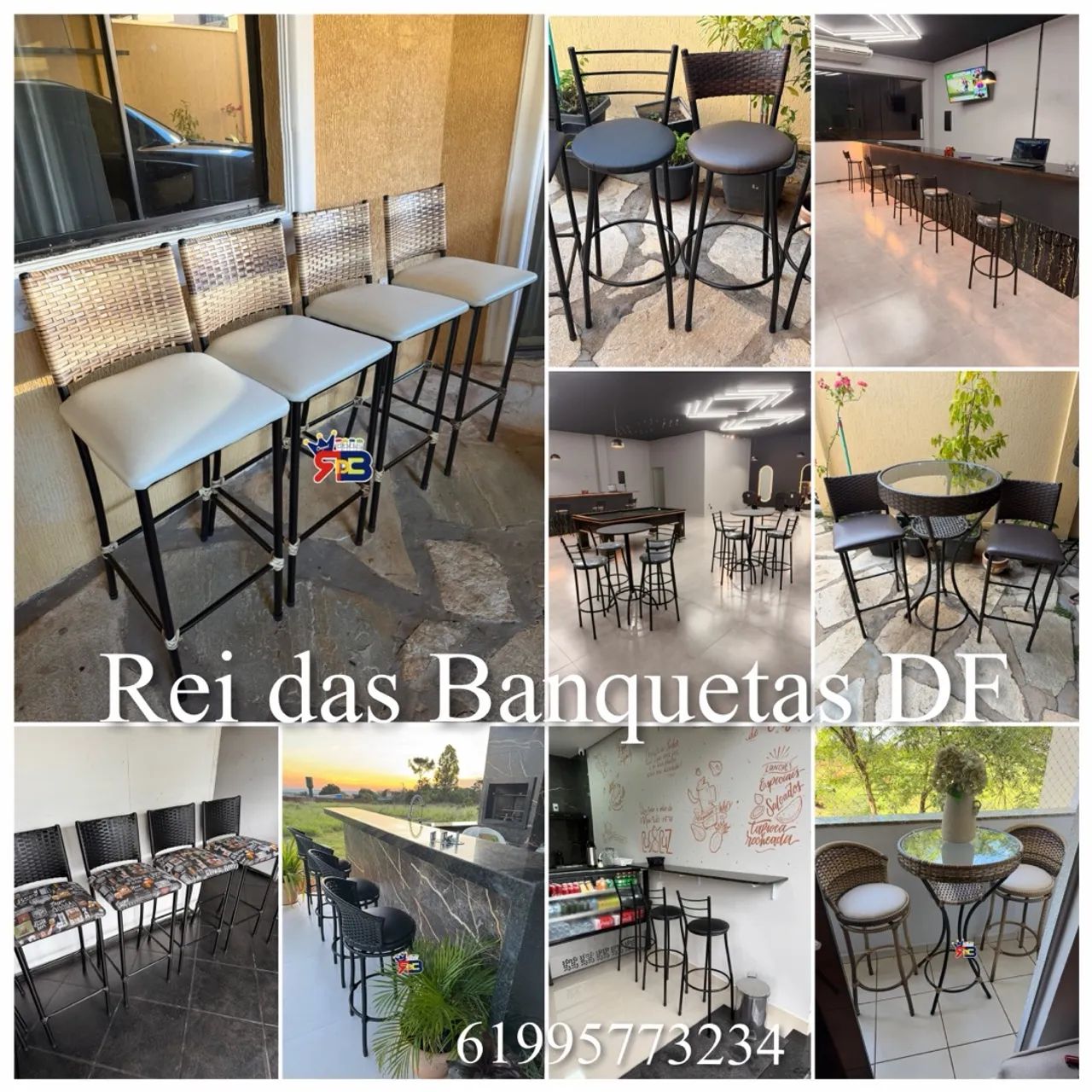 BANQUETA BANQUETAS À PRONTA ENTREGA  - Foto 5