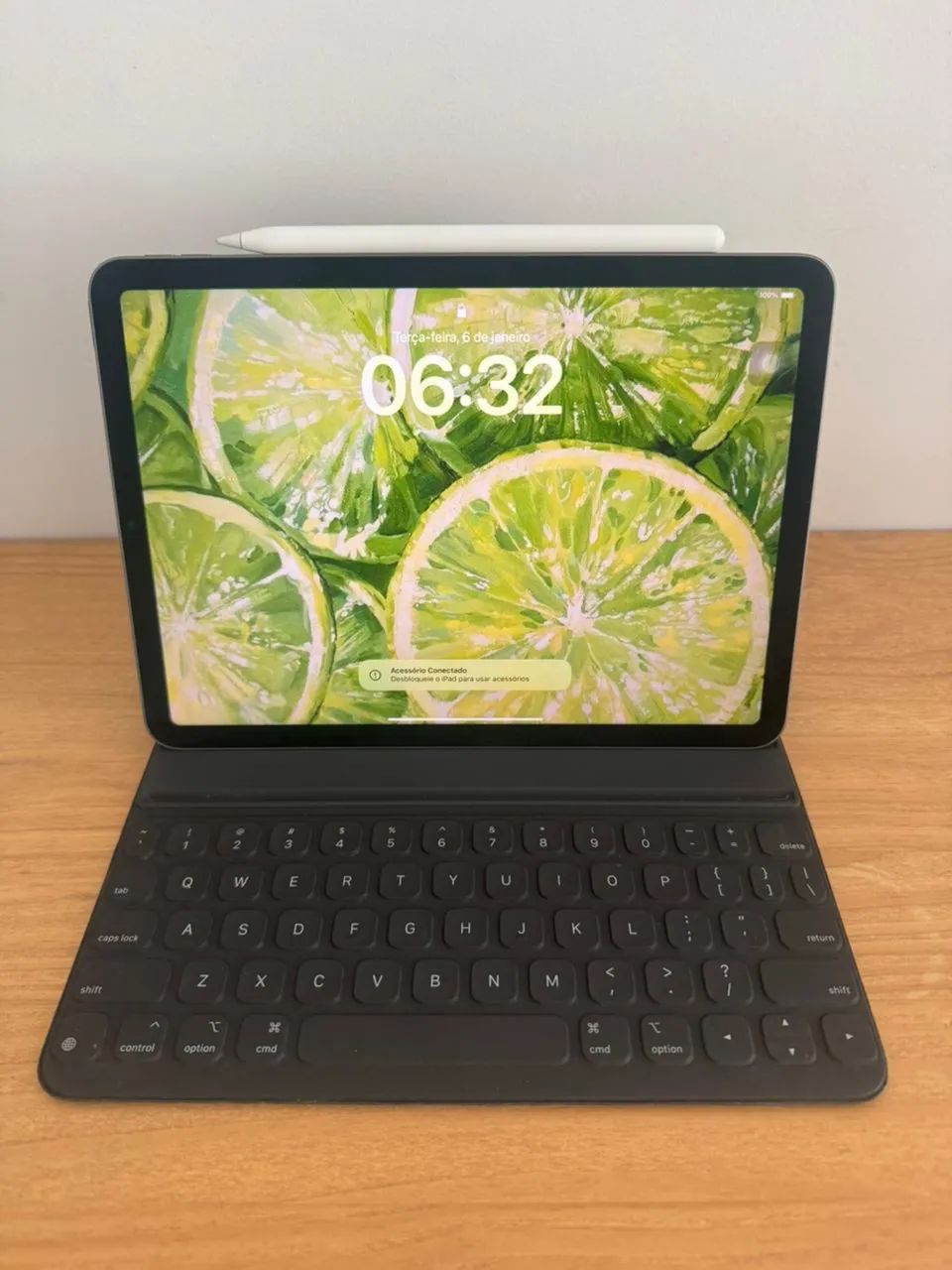 iPad Air 5 64gb cor Space + Apple Pencil 2 + Smart Keyboard