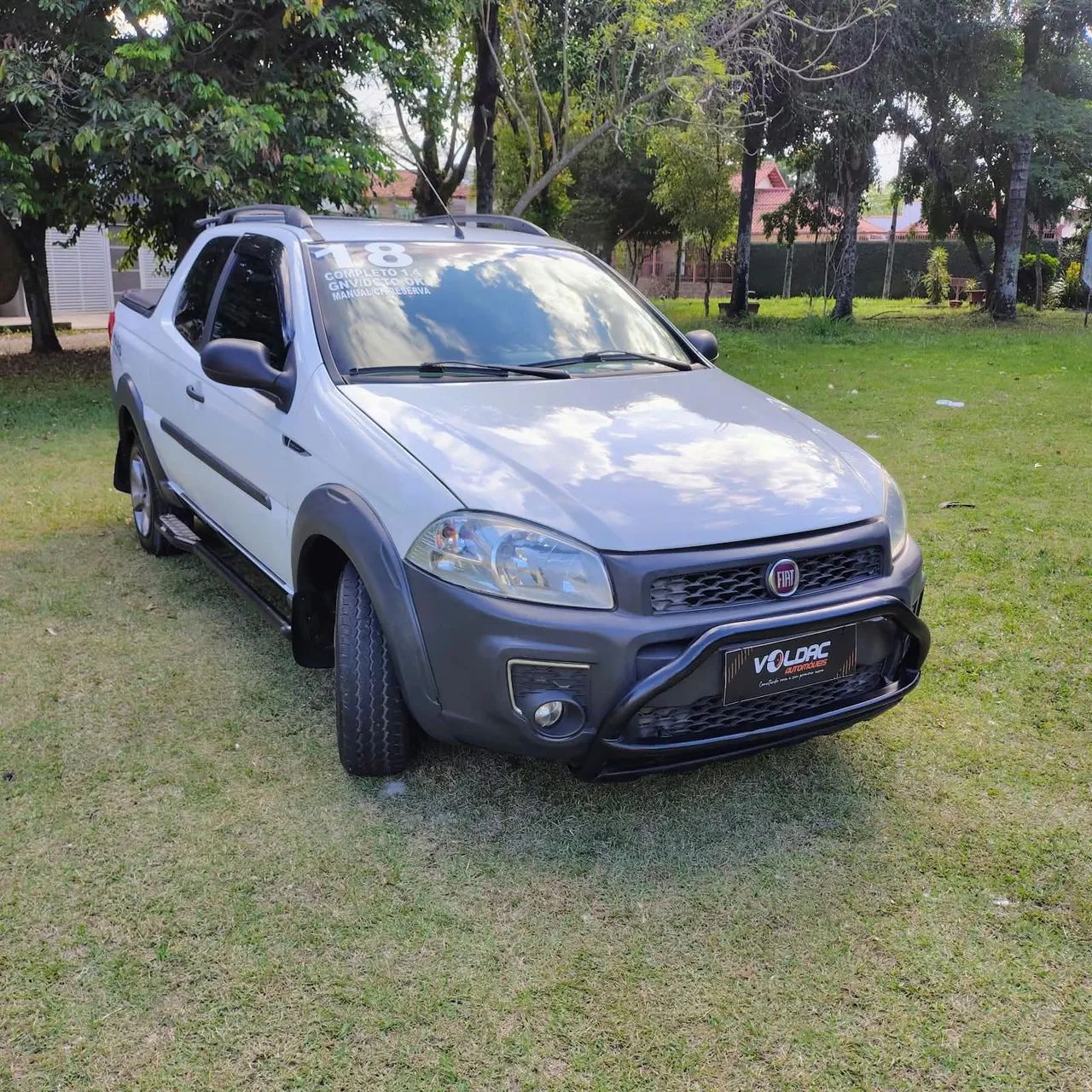 Fiat Strada Working Hard 1.4 Fire Flex 8V CD 2018 - Foto 3