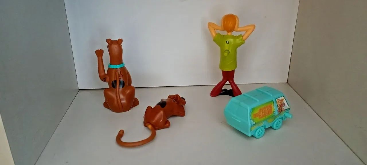 Lote de bonecos coleção McDonald's Scooby  - Foto 2