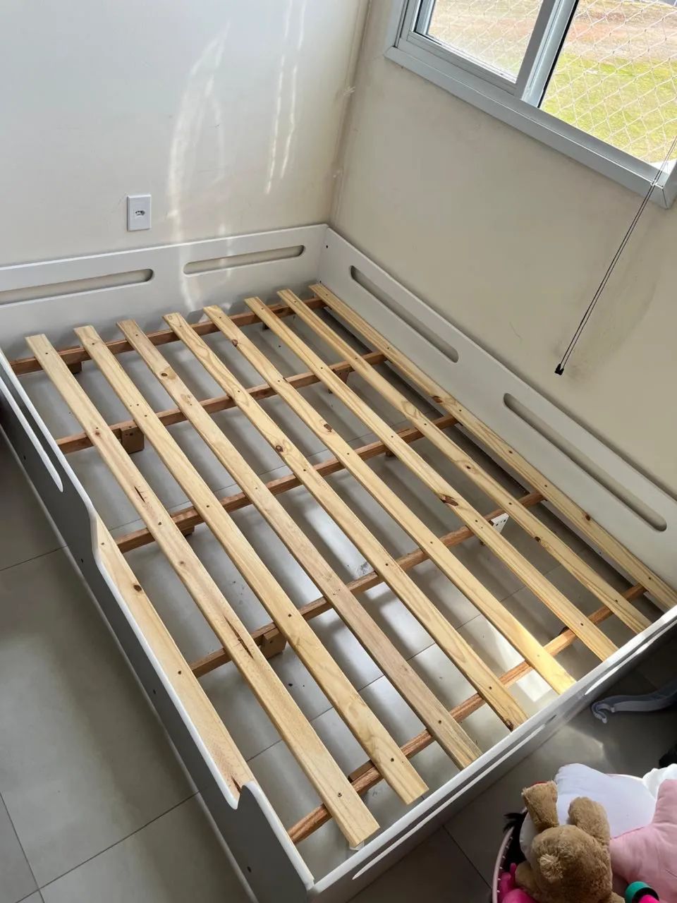 Vendo cama montessoriana de casal