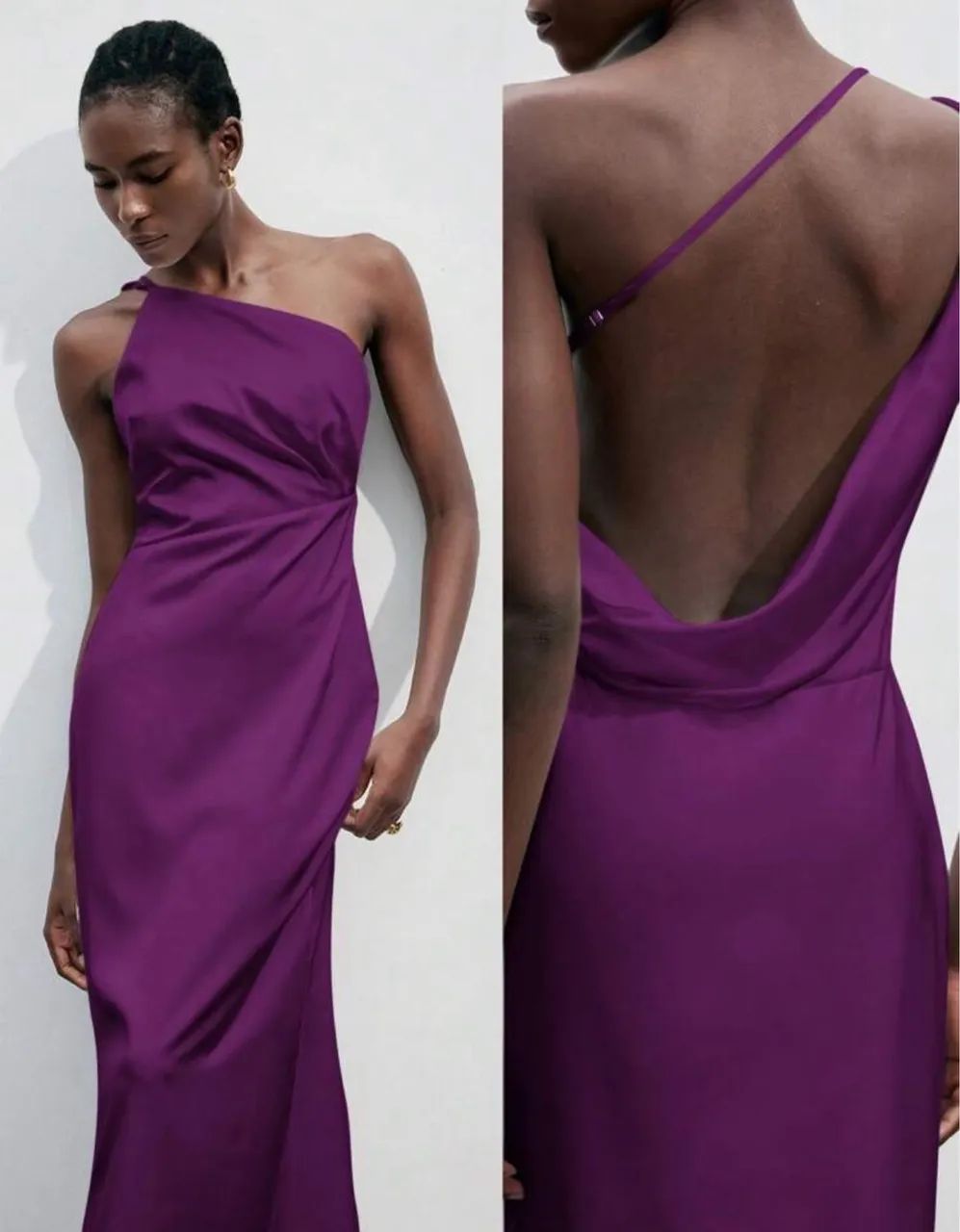Maija Vestido Longo Elegante  - Foto 3