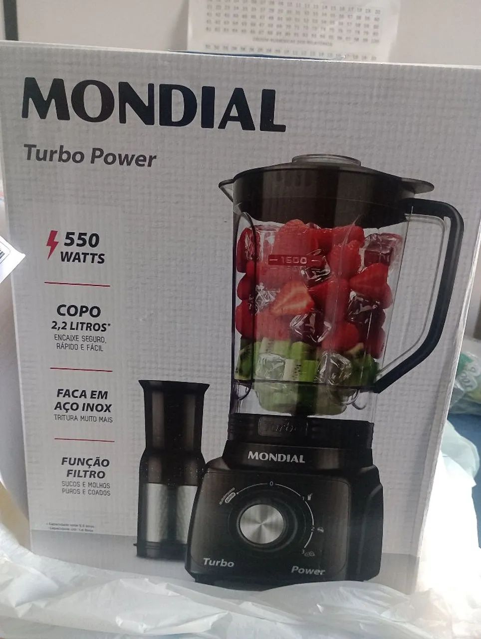 :endo liquidificador Power
