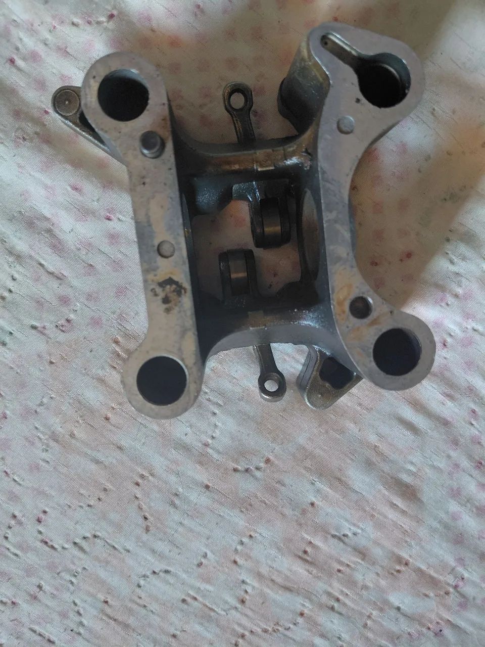 Cabeçote e motor de partida da 160 e testar. - Foto 2