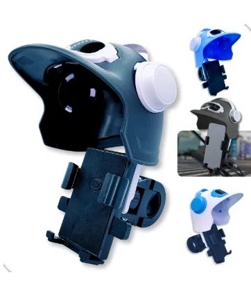 Suporte Celular Estilo Capacete Moto -proteção - Foto 3