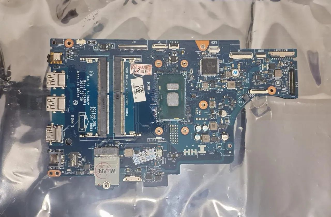 Placa mãe Dell inspiron 15 5567 