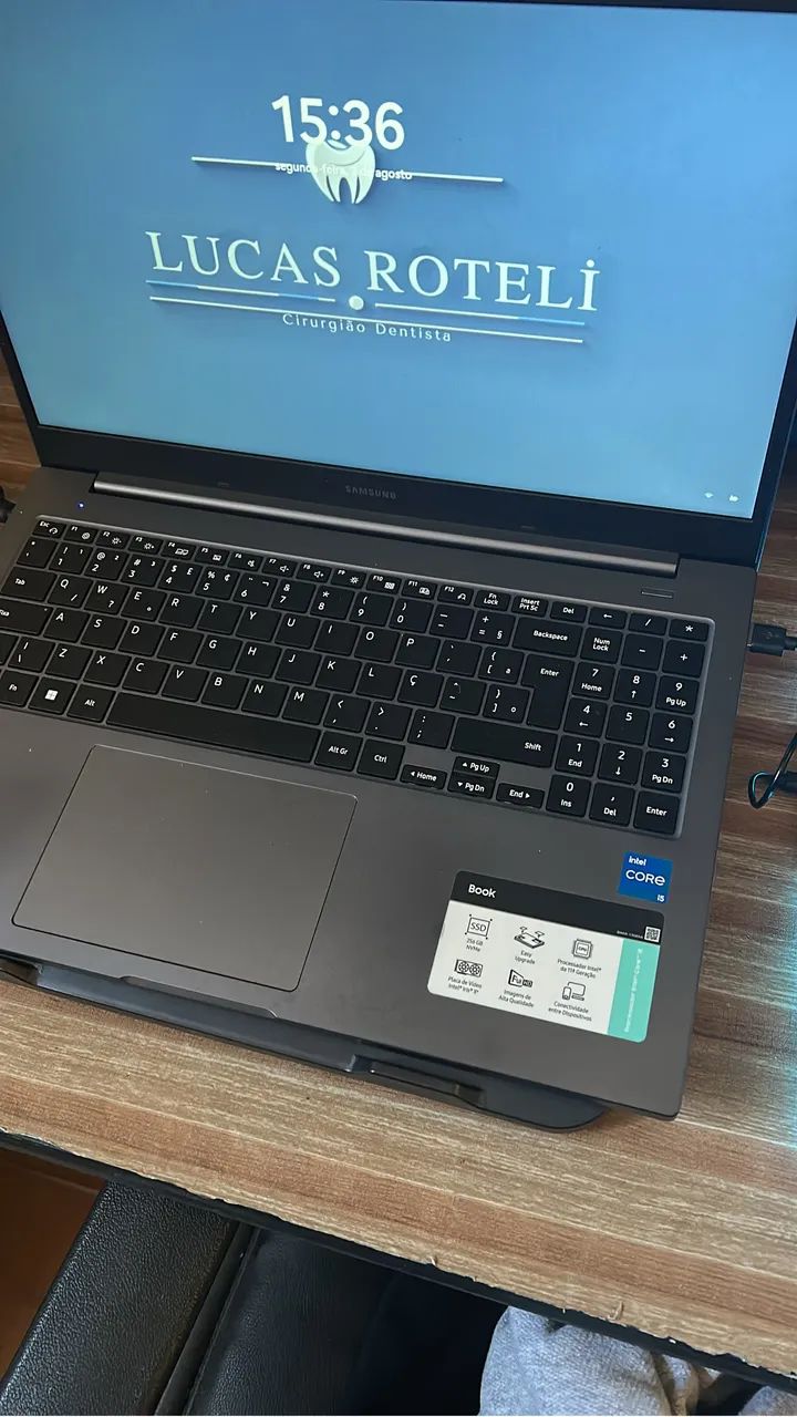 Notebook Samsung book - Foto 2
