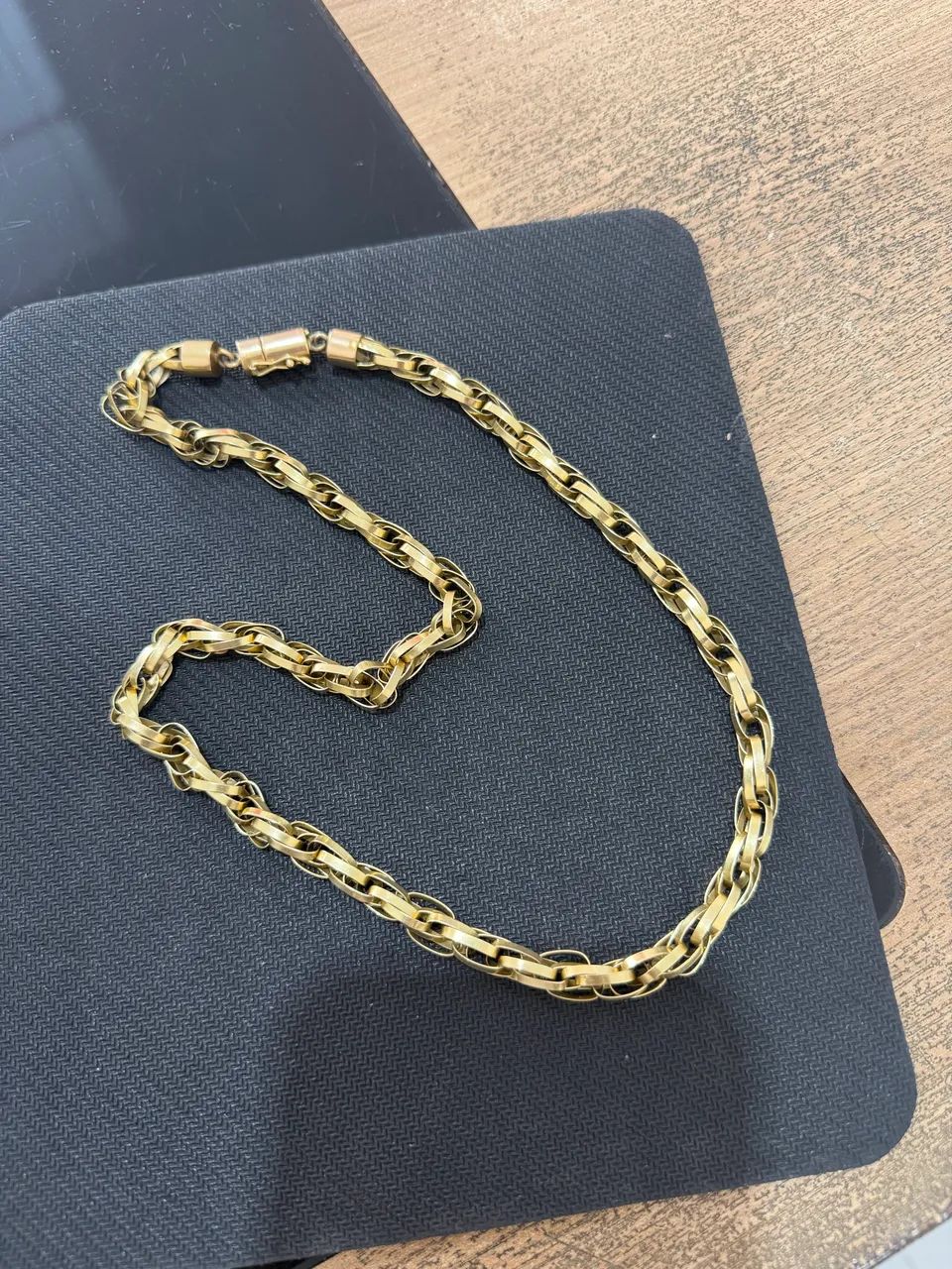 Vende-se cordão de ouro 18. 64 gramas  - Foto 2