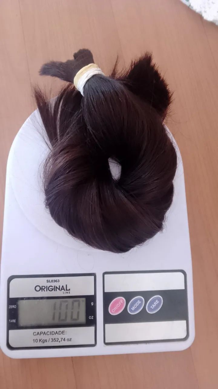 Cabelo Humano 100% virgem - Foto 2