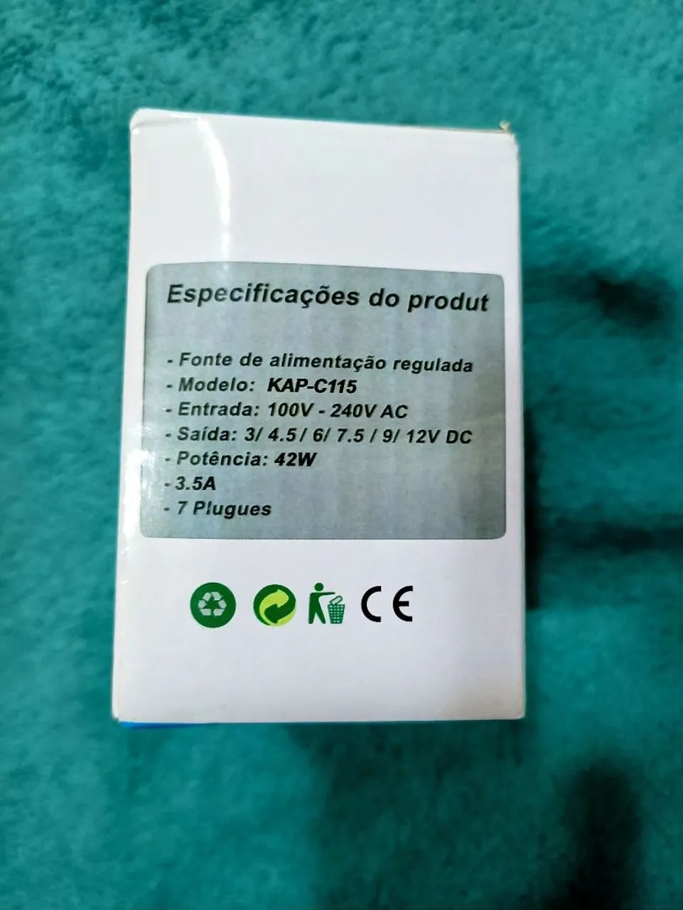Fonte de alimentação universal - Foto 3