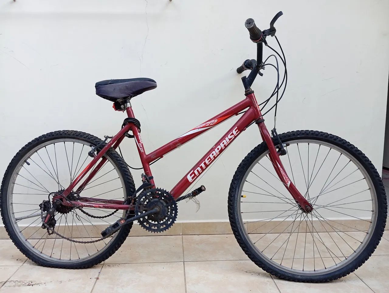 Bicicleta Houston HF 26